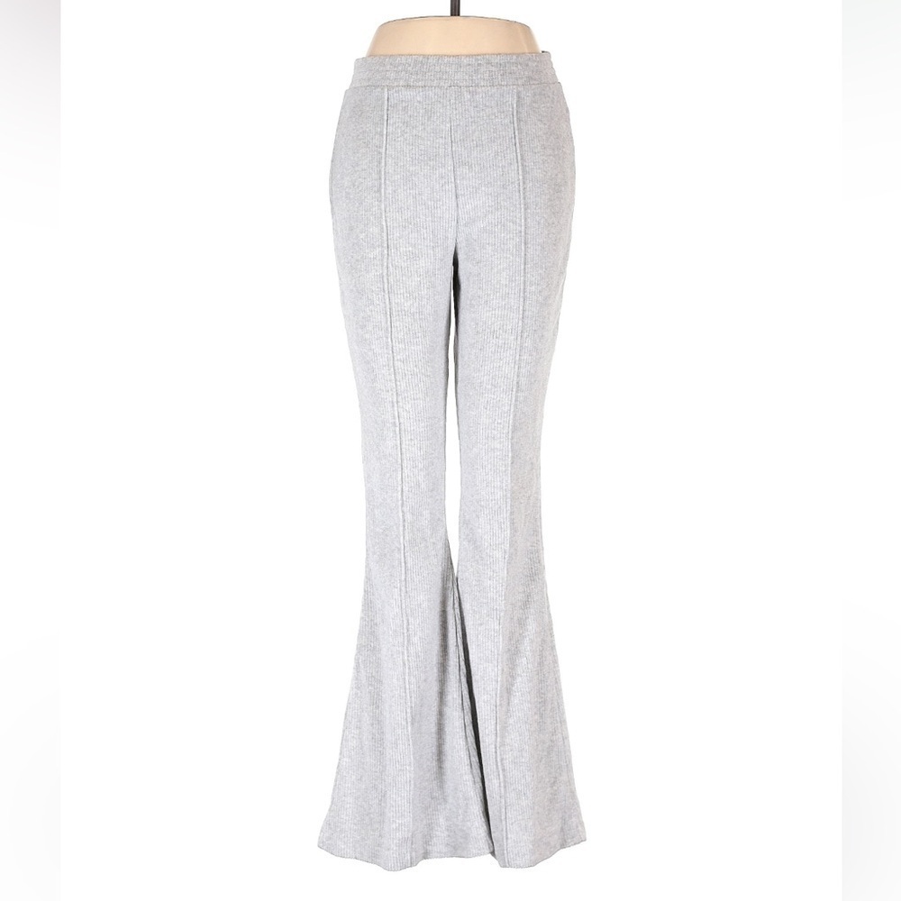 NWT Aerie Women's Grey Flare Leggings